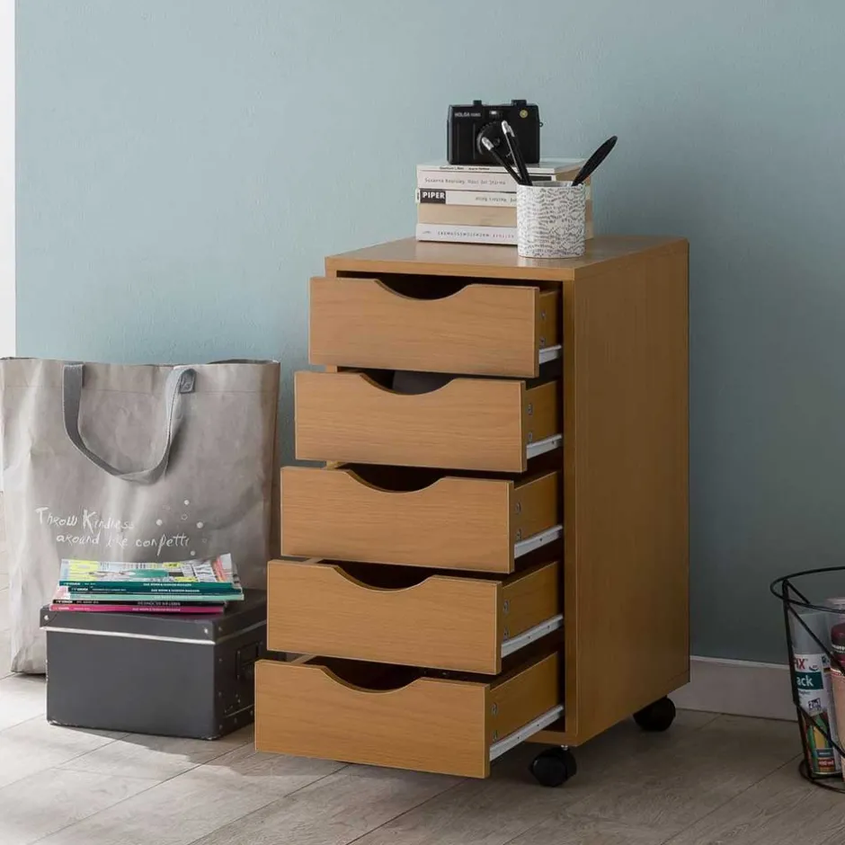 Büroschränke|Aktenschränke*Pharao24 Schreibtischcontainer Segin