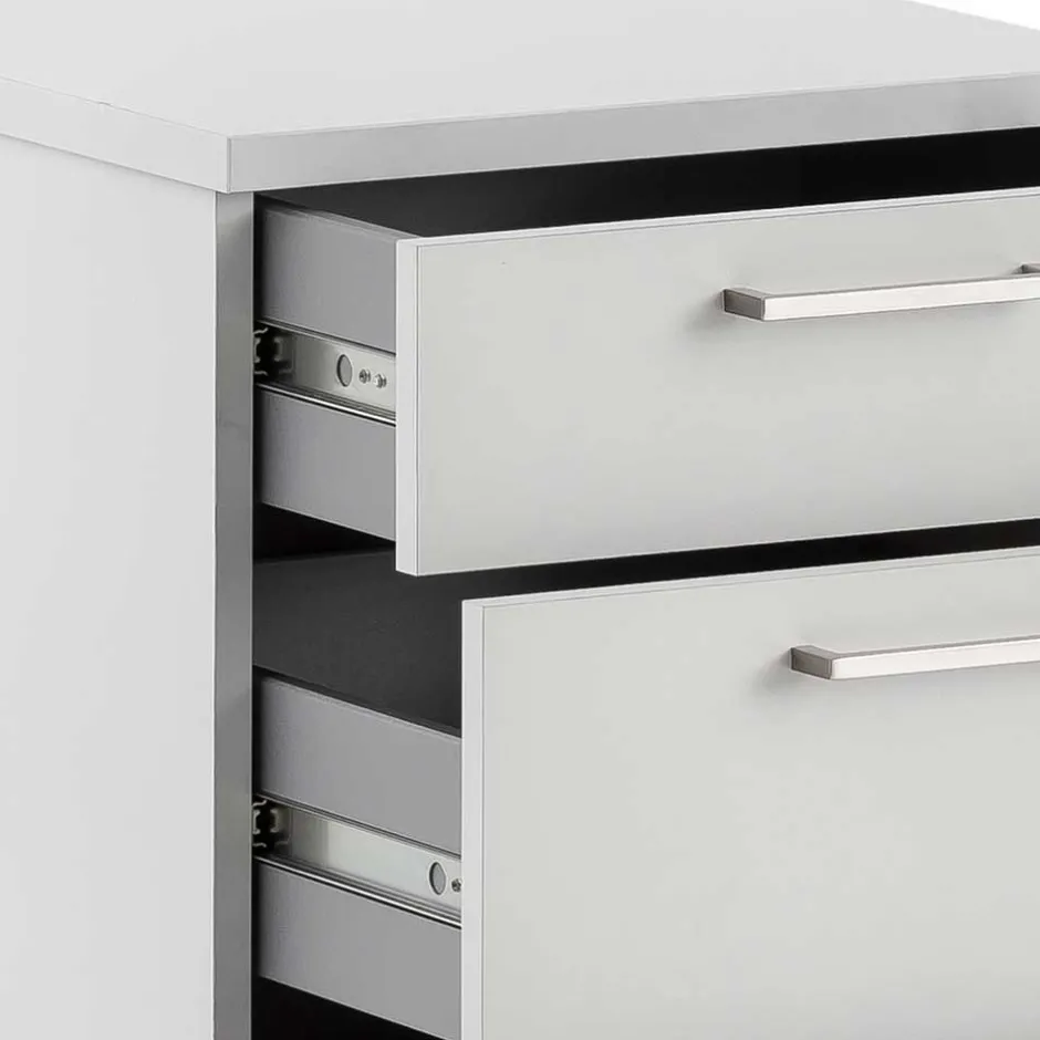 Büroschränke|Aktenschränke*Pharao24 Schreibtischcontainer Veziran