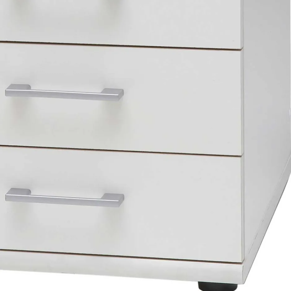 Büroschränke|Aktenschränke*Pharao24 Schreibtischcontainer Wardin