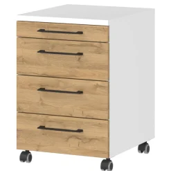 Büroschränke|Aktenschränke*Pharao24 Schreibtischcontainer Wasconda