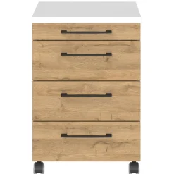 Büroschränke|Aktenschränke*Pharao24 Schreibtischcontainer Wasconda