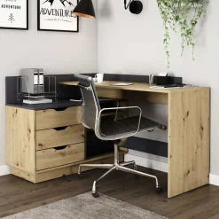 Pharao24 Schreibtischecke Centurion> Computertische|Jugendschreibtische