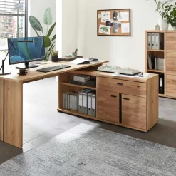 Standregale|Aktenregale*Pharao24 Schreibtischregal Carsons