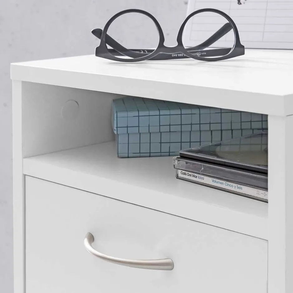 Büroschränke|Aktenschränke*Pharao24 Schreibtischrollcontainer Salverna