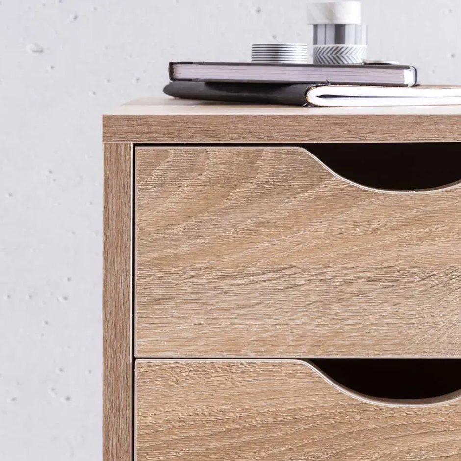 Pharao24 Schreibtischrollcontainer Vilas> Büroschränke|Aktenschränke