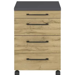 Pharao24 Schreibtischrollcontainer Tordian> Büroschränke|Aktenschränke