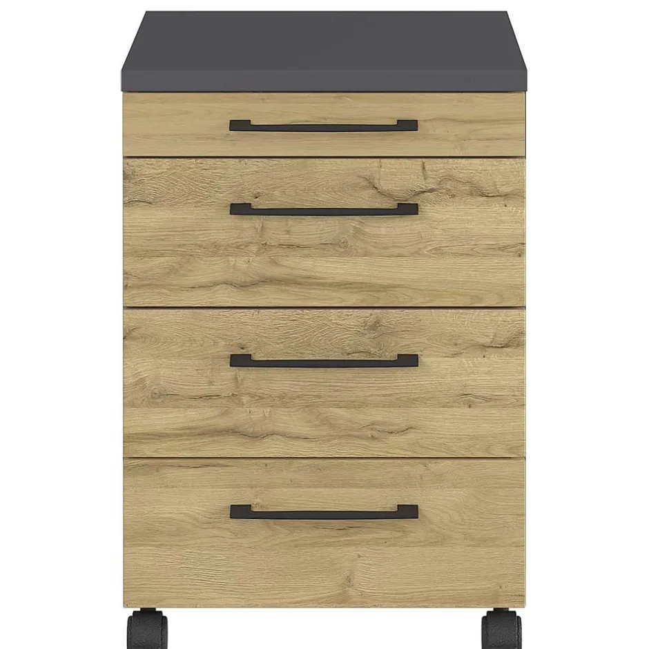 Pharao24 Schreibtischrollcontainer Tordian> Büroschränke|Aktenschränke