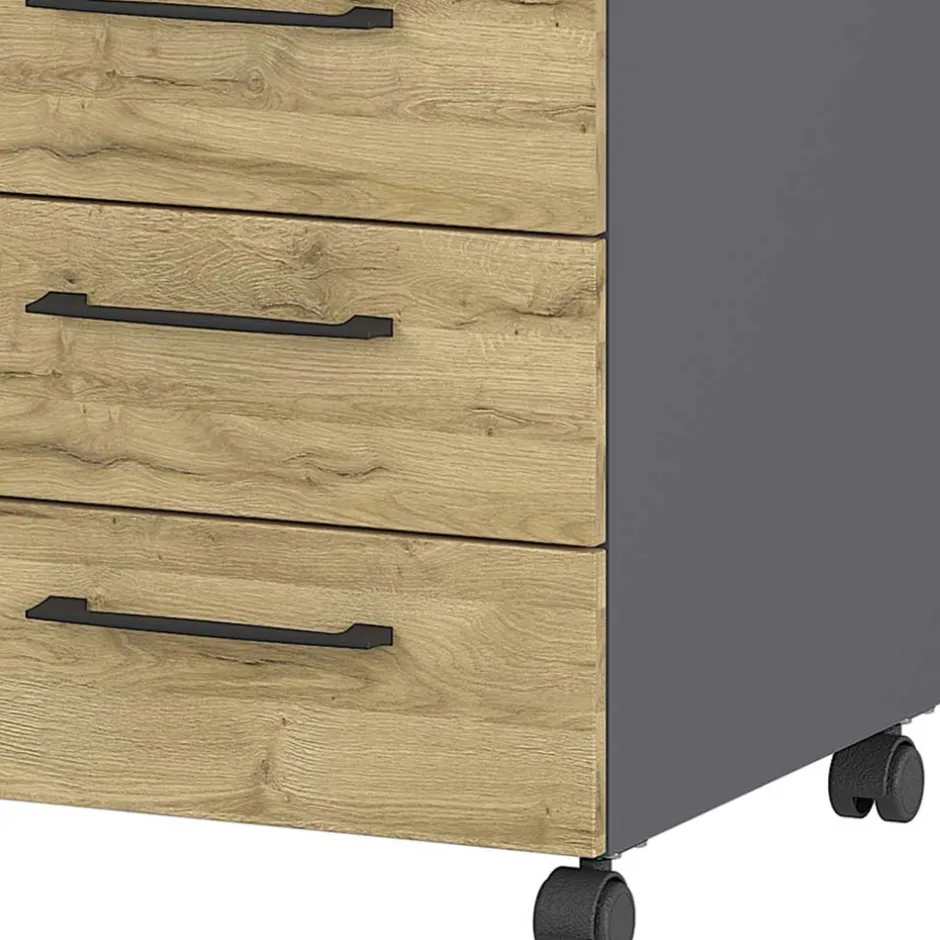 Pharao24 Schreibtischrollcontainer Tordian> Büroschränke|Aktenschränke