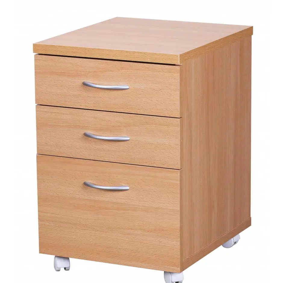 Pharao24 Schreibtischrollcontainer Galadira> Büroschränke|Aktenschränke