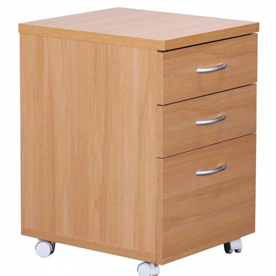 Pharao24 Schreibtischrollcontainer Galadira> Büroschränke|Aktenschränke