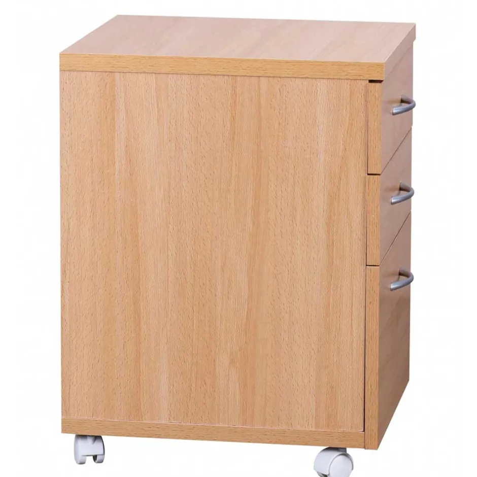 Pharao24 Schreibtischrollcontainer Galadira> Büroschränke|Aktenschränke