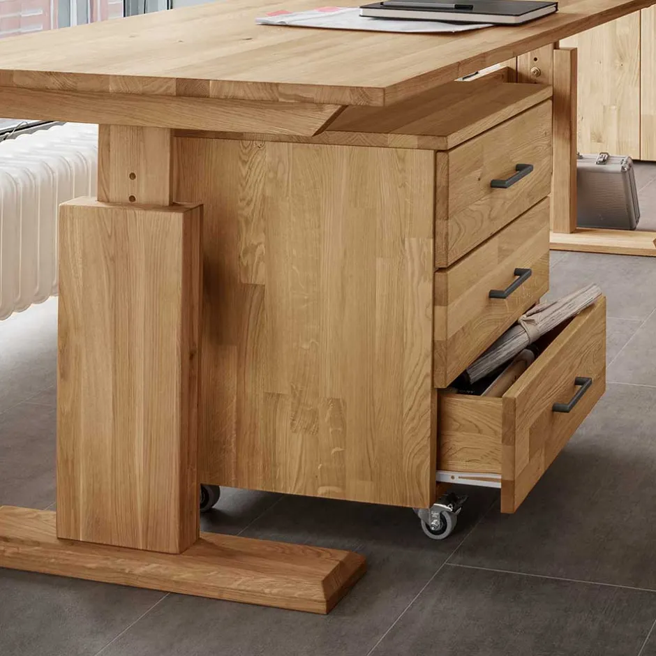 Pharao24 Schreibtischrollcontainer Legancas> Büroschränke|Aktenschränke