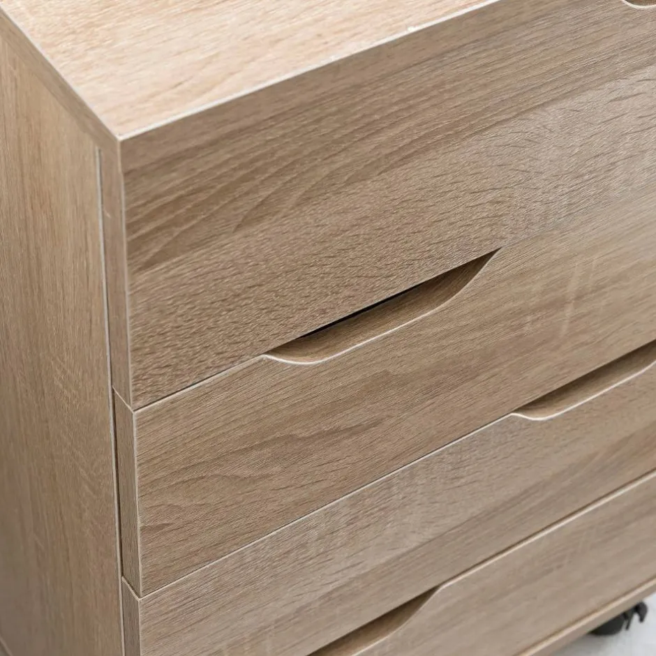 Büroschränke|Aktenschränke*Pharao24 Schreibtischrollcontainer Brunca