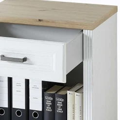 Büroschränke|Aktenschränke*Pharao24 Schreibtischrollcontainer Morelia