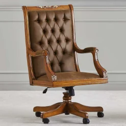 Pharao24 Schreibtischsessel Sunhide> Bürostuhl