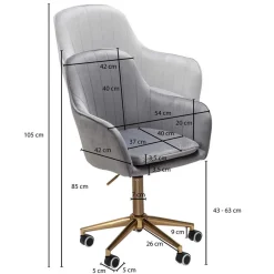 Pharao24 Schreibtischstuhl Camille><noscript><img width=