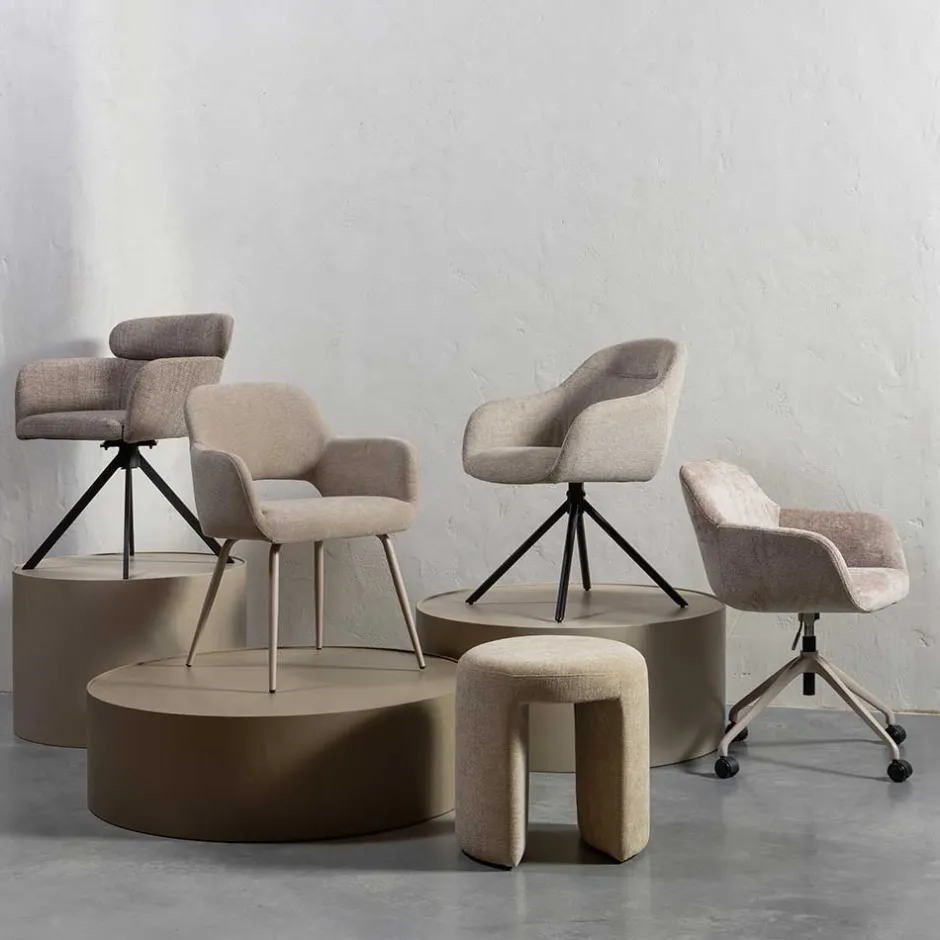 Bürostuhl*Pharao24 Schreibtischstuhl Julesco