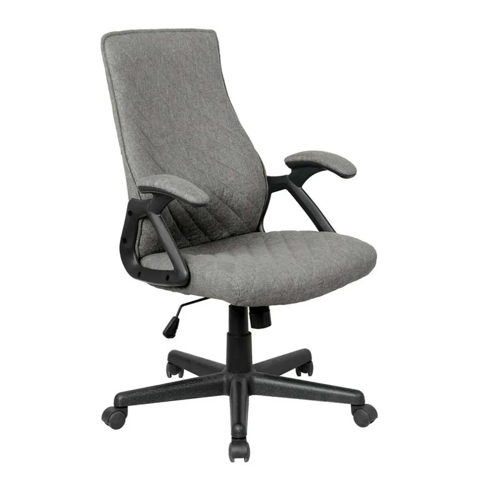 Pharao24 Schreibtischstuhl mit Armlehnen Fiorina> Bürostuhl