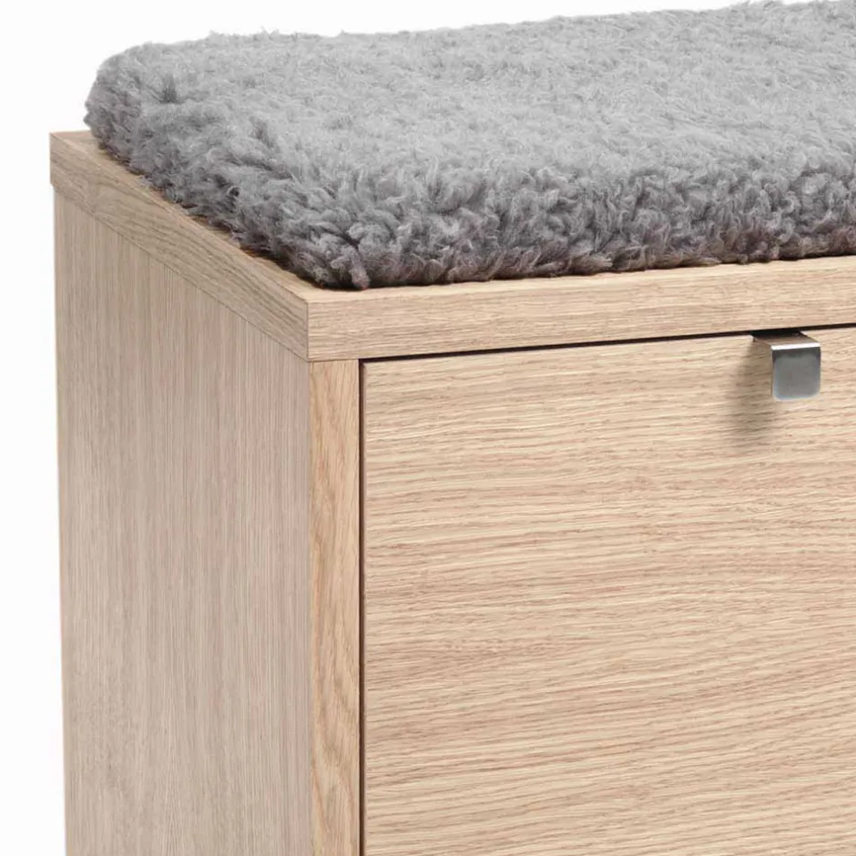 Garderobenbänke|Polsterbänke*Pharao24 Schubkasten Bank Samos