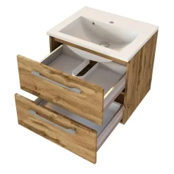 Waschbeckenunterschränke*Pharao24 Schubkasten Waschtisch Dolveran