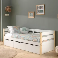 Pharao24 Schubkastenbett Santiry> Funktionsbetten|Schubkastenbetten