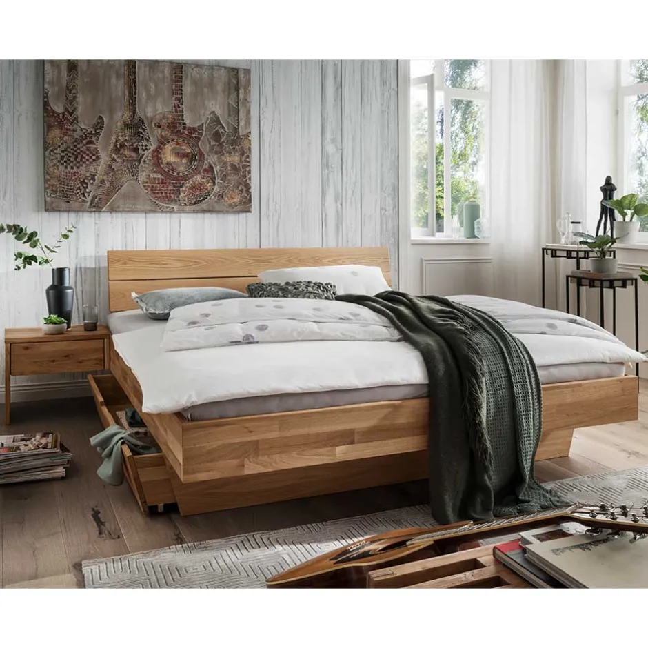 Funktionsbetten|Schubkastenbetten*Pharao24 Schubkastenbett Spaniav