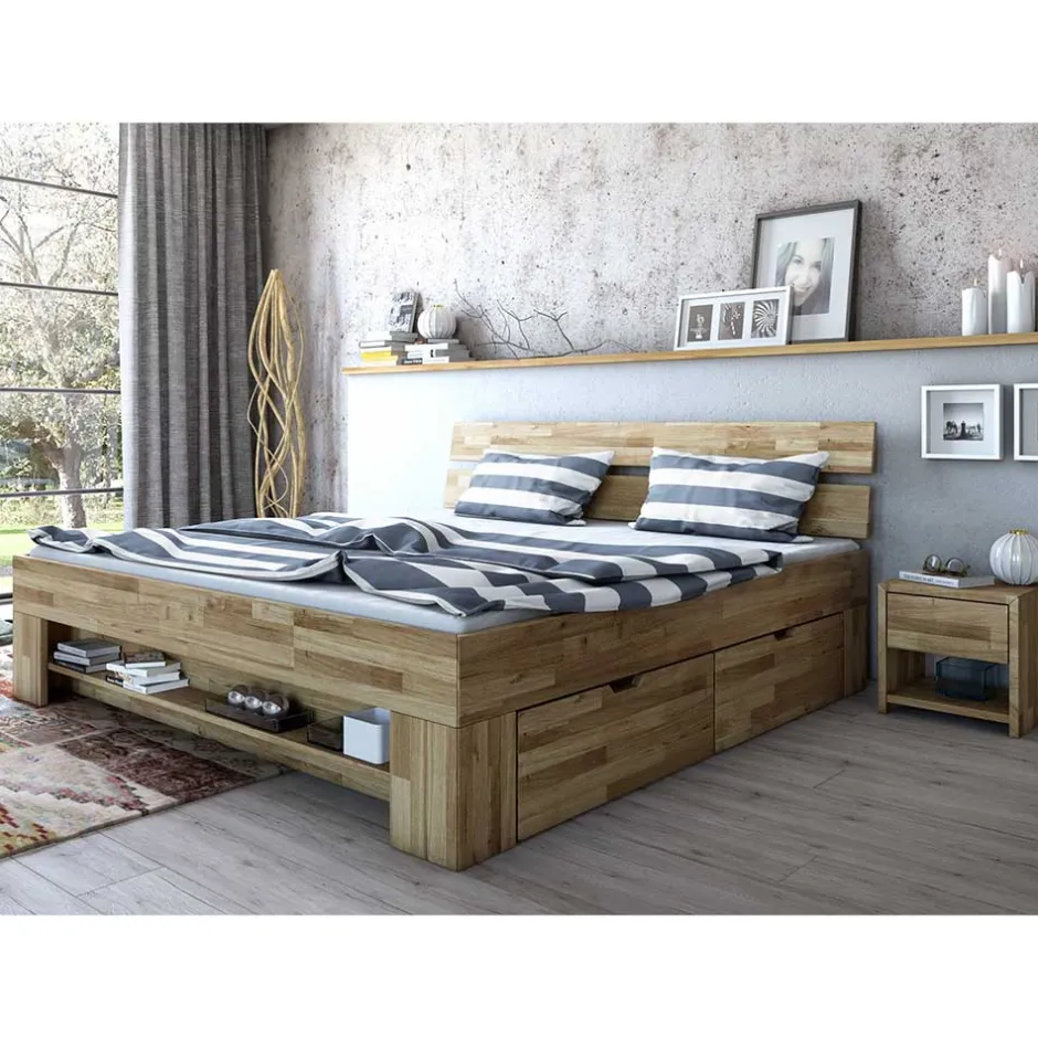 Funktionsbetten|Schubkastenbetten*Pharao24 Schubkastenbett und Konsolen Kalis