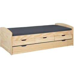 Jugendbetten|Funktionsbetten*Pharao24 Schubkastenbett Vultaco