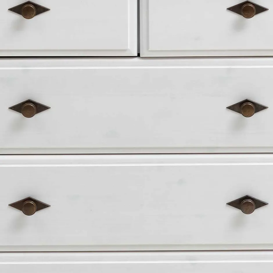 Pharao24 Schubkastenkommode Benfitas> Küchenkommode|Wohnzimmerkommoden