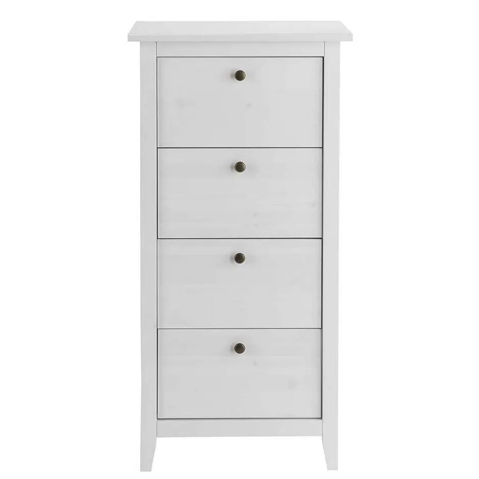 Massivholz Kommoden|Flurkommoden*Pharao24 Schubkastenkommode Brostian