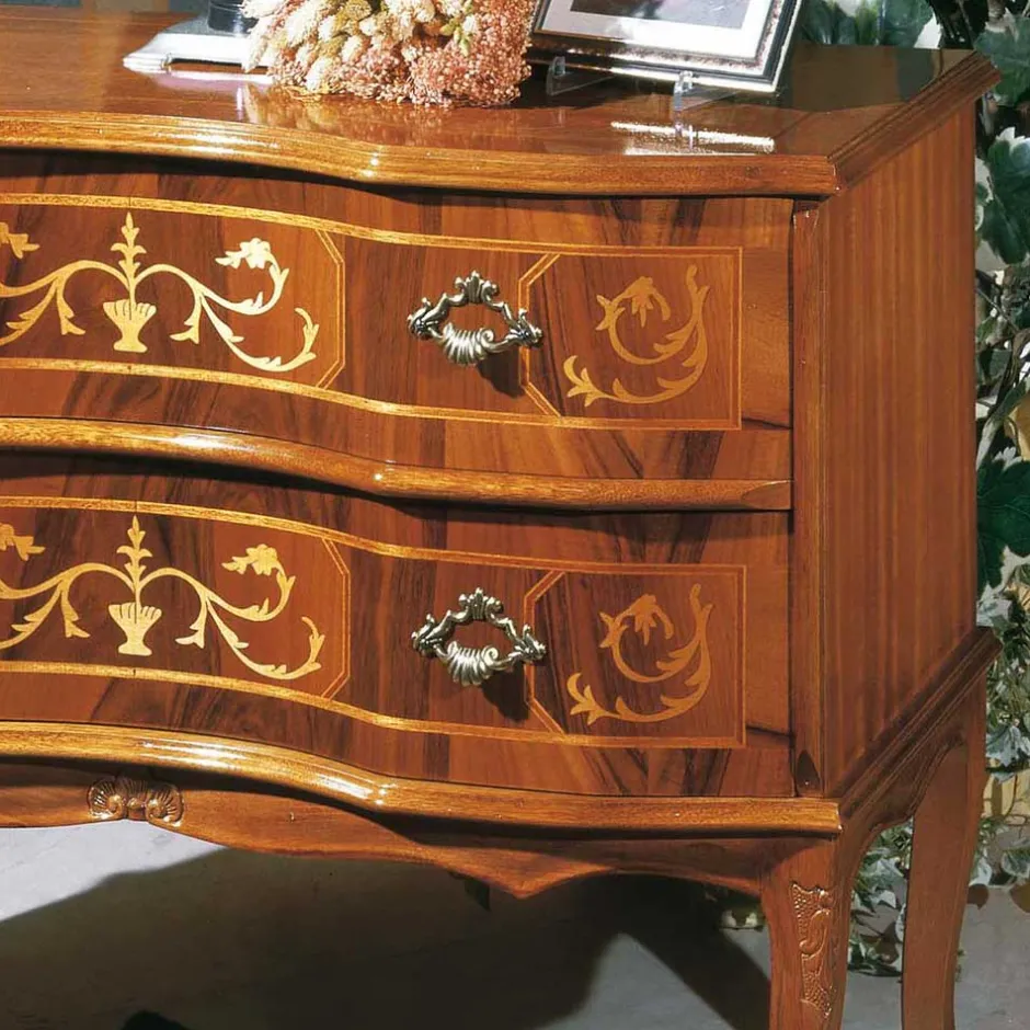 Küchenkommode|Wohnzimmerkommoden*Pharao24 Schubkastenkommode Casamarina