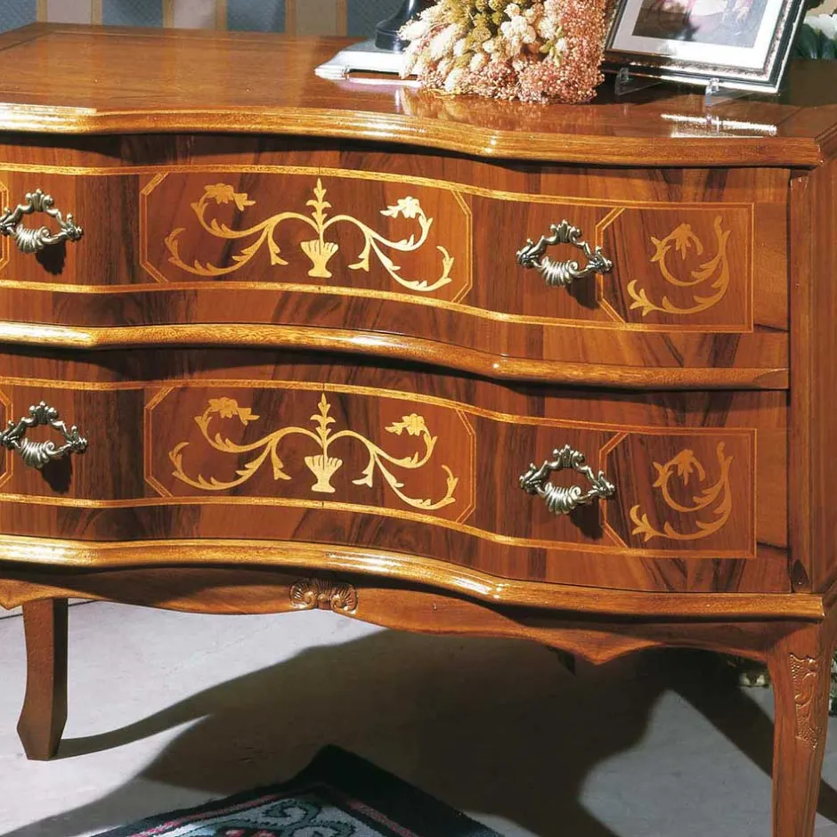 Küchenkommode|Wohnzimmerkommoden*Pharao24 Schubkastenkommode Casamarina