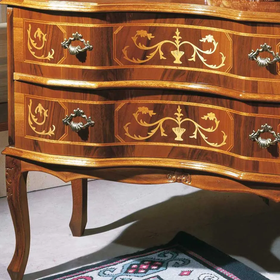 Küchenkommode|Wohnzimmerkommoden*Pharao24 Schubkastenkommode Casamarina