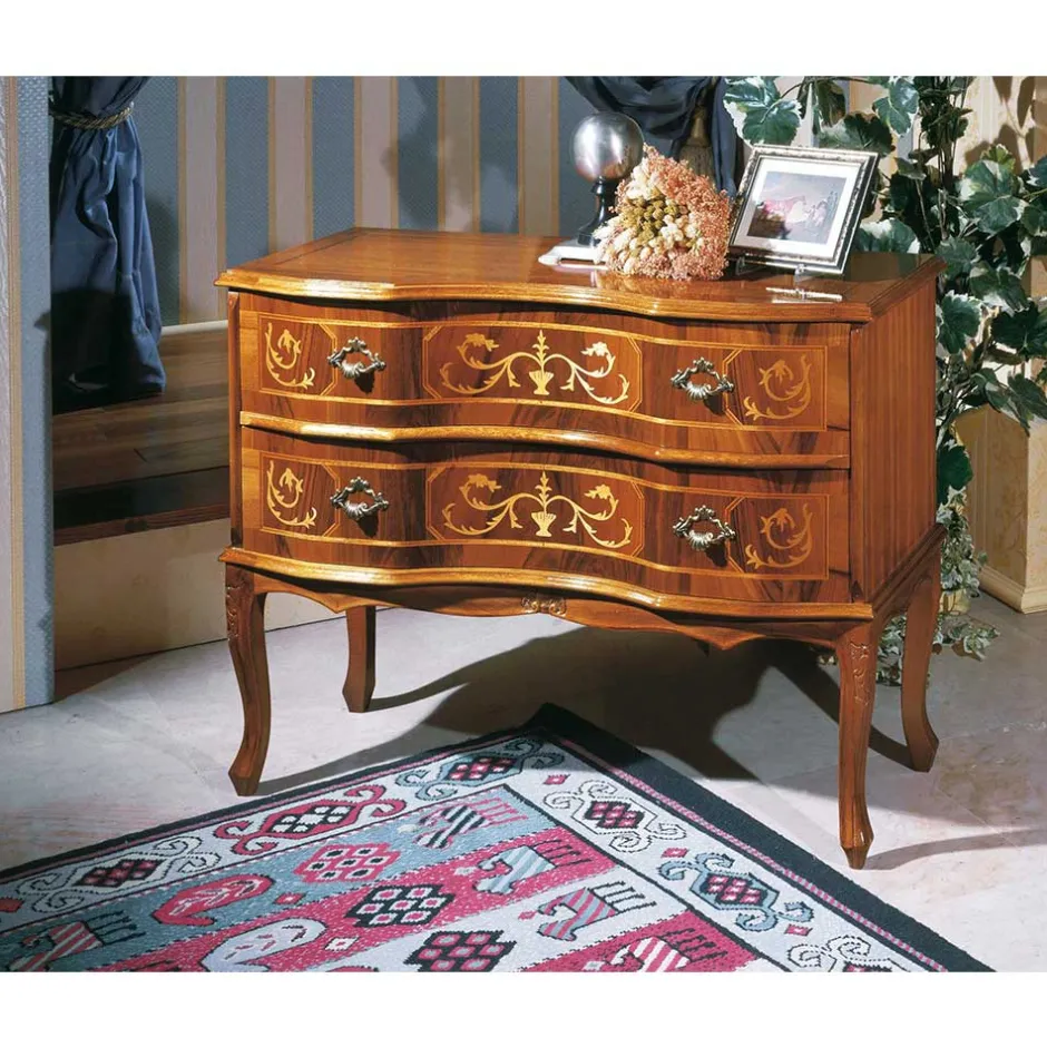 Küchenkommode|Wohnzimmerkommoden*Pharao24 Schubkastenkommode Casamarina