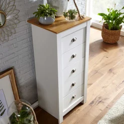 Flurkommoden|Schlafzimmerkommoden*Pharao24 Schubkastenkommode Conory