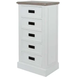 Massivholz Kommoden|Flurkommoden*Pharao24 Schubkastenkommode Eminia