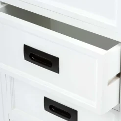 Massivholz Kommoden|Flurkommoden*Pharao24 Schubkastenkommode Eminia