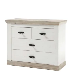 Pharao24 Schubkastenkommode Flurencina> Küchenkommode|Wohnzimmerkommoden