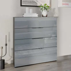 Flurkommoden|Schlafzimmerkommoden*Pharao24 Schubkastenkommode Genrom