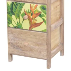 Hochkommoden|Telefonschränke*Pharao24 Schubkastenkommode Graphit