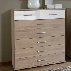 Flurkommoden|Schlafzimmerkommoden*Pharao24 Schubkastenkommode Hajana