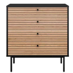 Flurkommoden|Schlafzimmerkommoden*Pharao24 Schubkastenkommode Jacrella