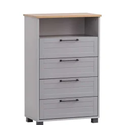 Flurkommoden|Schlafzimmerkommoden*Pharao24 Schubkastenkommode Joanthan