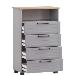 Flurkommoden|Schlafzimmerkommoden*Pharao24 Schubkastenkommode Joanthan