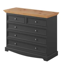 Pharao24 Schubkastenkommode Lyra> Flurkommoden|Schlafzimmerkommoden