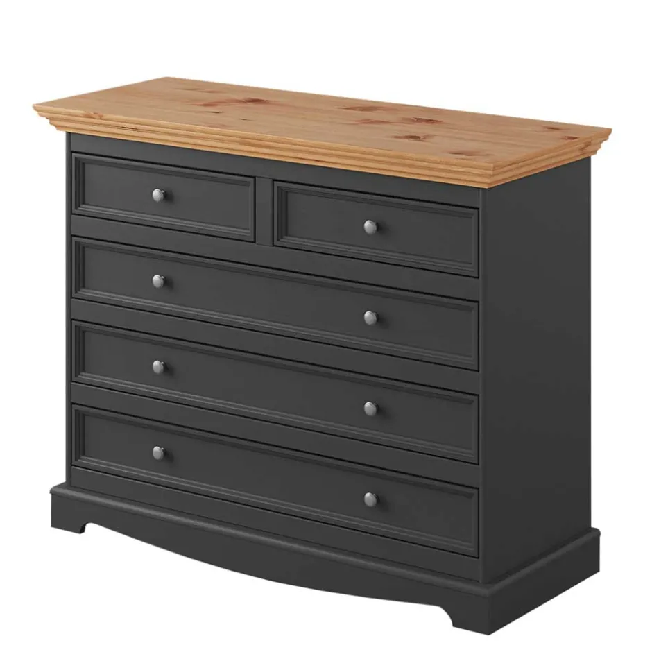 Pharao24 Schubkastenkommode Lyra> Flurkommoden|Schlafzimmerkommoden