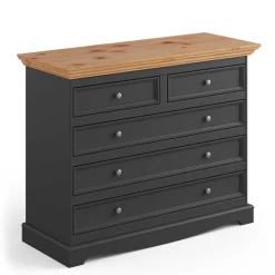 Pharao24 Schubkastenkommode Lyra> Flurkommoden|Schlafzimmerkommoden