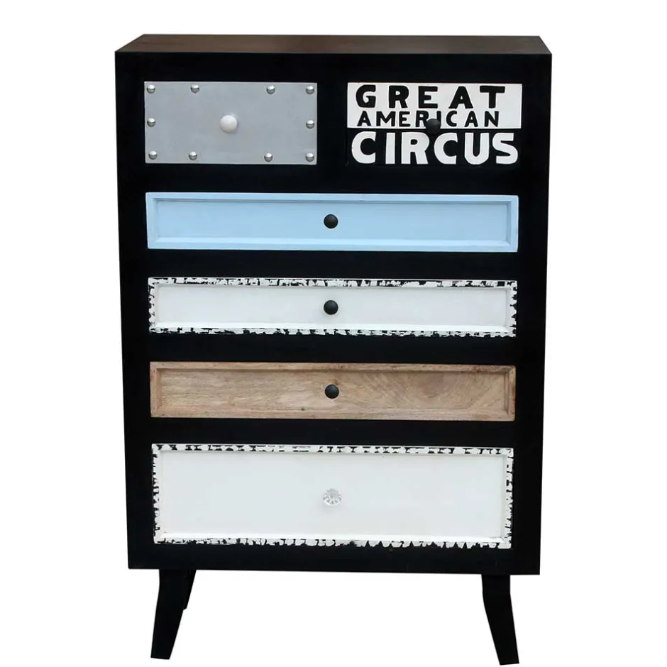 Flurkommoden|Schlafzimmerkommoden*Pharao24 Schubkastenkommode Pablona