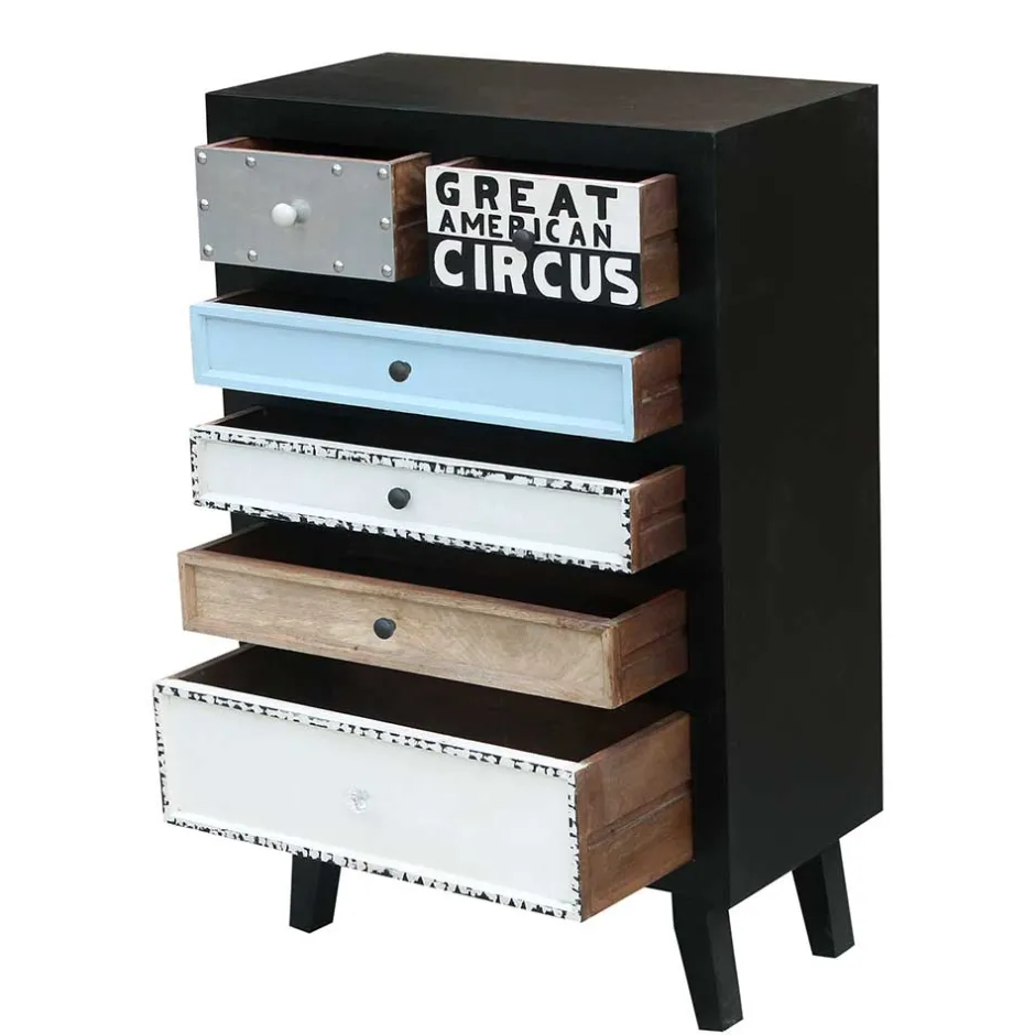 Flurkommoden|Schlafzimmerkommoden*Pharao24 Schubkastenkommode Pablona