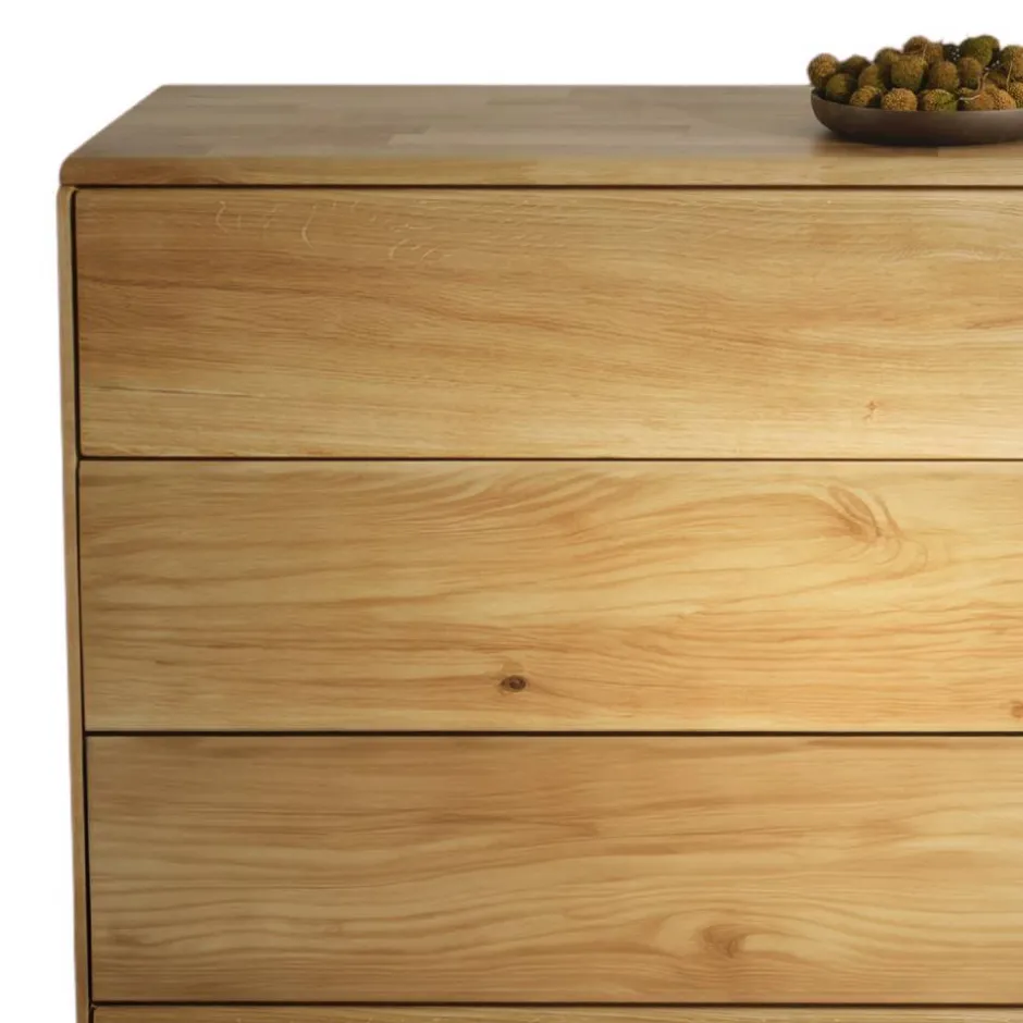 Pharao24 Schubkastenkommode Pluto> Küchenkommode|Massivholz Kommoden